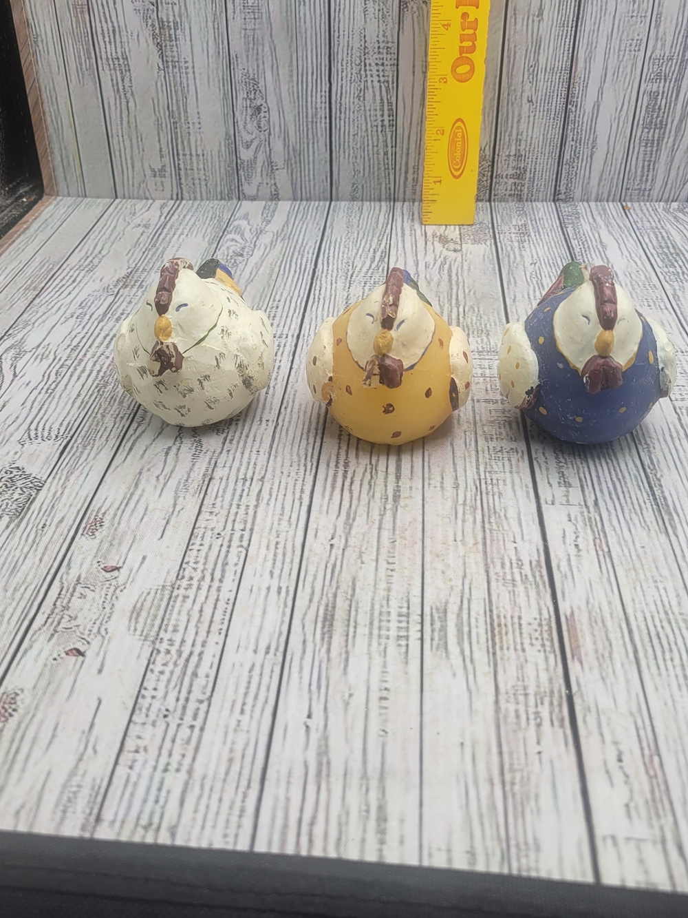 Lady Jayne Vintaged Country Style Rooster Candles